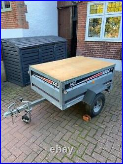 Erde 143 Trailer In Full Working Order Collection from SE London
