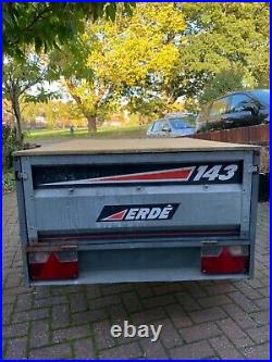 Erde 143 Trailer In Full Working Order Collection from SE London