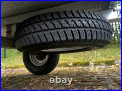 Erde 143 Trailer with Hardtop, Load Bars, Spare, Prop Wheel and Stands Erde 143 Trailer with Hardtop, Load Bars, Spare, Prop Wheel and Stands
