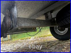 Erde 143 Trailer with Hardtop, Load Bars, Spare, Prop Wheel and Stands Erde 143 Trailer with Hardtop, Load Bars, Spare, Prop Wheel and Stands