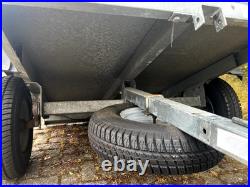 Erde 143 Trailer with Hardtop, Load Bars, Spare, Prop Wheel and Stands Erde 143 Trailer with Hardtop, Load Bars, Spare, Prop Wheel and Stands