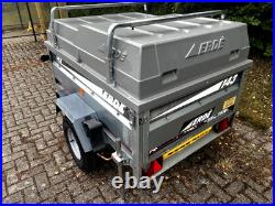 Erde 143 Trailer with Hardtop, Load Bars, Spare, Prop Wheel and Stands Erde 143 Trailer with Hardtop, Load Bars, Spare, Prop Wheel and Stands