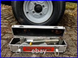 Erde 143 Trailer with Hardtop, Load Bars, Spare, Prop Wheel and Stands Erde 143 Trailer with Hardtop, Load Bars, Spare, Prop Wheel and Stands