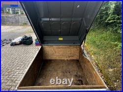 Erde 143 Trailer with Hardtop, Load Bars, Spare, Prop Wheel and Stands Erde 143 Trailer with Hardtop, Load Bars, Spare, Prop Wheel and Stands