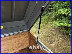 Erde 143 Trailer with Hardtop, Load Bars, Spare, Prop Wheel and Stands Erde 143 Trailer with Hardtop, Load Bars, Spare, Prop Wheel and Stands