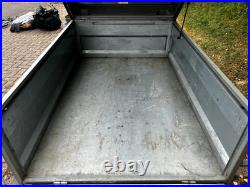 Erde 143 Trailer with Hardtop, Load Bars, Spare, Prop Wheel and Stands Erde 143 Trailer with Hardtop, Load Bars, Spare, Prop Wheel and Stands