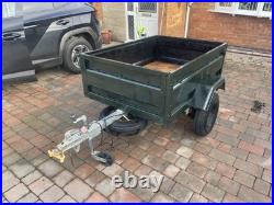 Erde 148 With Spare Wheel And Cover