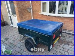 Erde 148 With Spare Wheel And Cover