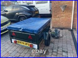 Erde 148 With Spare Wheel And Cover