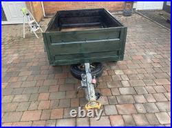 Erde 148 With Spare Wheel And Cover