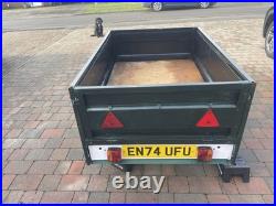 Erde 148 With Spare Wheel And Cover