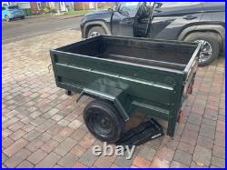 Erde 148 With Spare Wheel And Cover