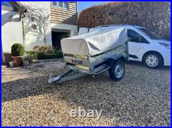Erde 153 Trailer With Frame And Protective Cover