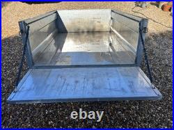 Erde 153 Trailer With Frame And Protective Cover