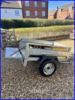 Erde 153 Trailer With Frame And Protective Cover