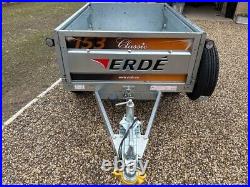 Erde 153 classic Tipping Trailer barely used in excellent condition