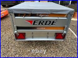 Erde 153 classic Tipping Trailer barely used in excellent condition