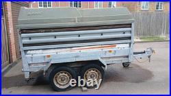 Erde 234x4 Twin Axle Trailer