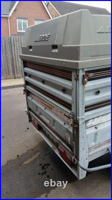 Erde 234x4 Twin Axle Trailer