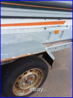 Erde 234x4 Twin Axle Trailer
