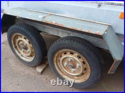 Erde 234x4 Twin Axle Trailer