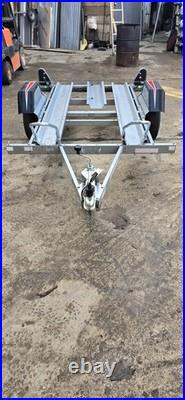Erde CH451 Double Twin Motorcycle Bike Motorbike Trailer, EU & UK Approved