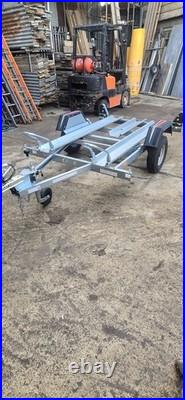 Erde CH451 Double Twin Motorcycle Bike Motorbike Trailer, EU & UK Approved