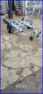 Erde CH451 Double Twin Motorcycle Bike Motorbike Trailer, EU & UK Approved