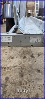 Erde CH451 Double Twin Motorcycle Bike Motorbike Trailer, EU & UK Approved