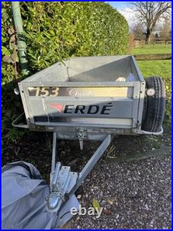 Erde Car Tráiler 153 Classic Trailer Excellent Condition