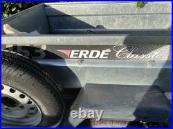 Erde Car Tráiler 153 Classic Trailer Excellent Condition