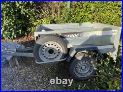 Erde Car Tráiler 153 Classic Trailer Excellent Condition