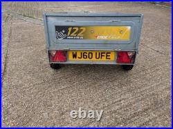 Erde Classic 122 Trailer. Good Condition for Age Erde Classic 122 Trailer. Good Condition for Age