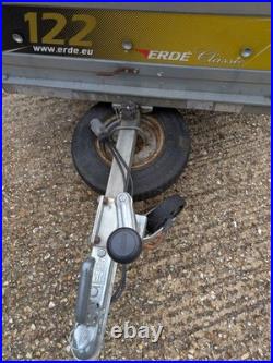 Erde Classic 122 Trailer. Good Condition for Age Erde Classic 122 Trailer. Good Condition for Age