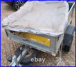 Erde Classic 122 Trailer. Good Condition for Age Erde Classic 122 Trailer. Good Condition for Age