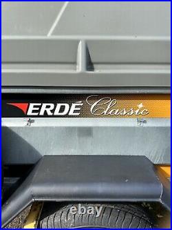 Erde Classic 163 Multi-Use Trailer (with Jockey Wheel and Lockable Hard Top)