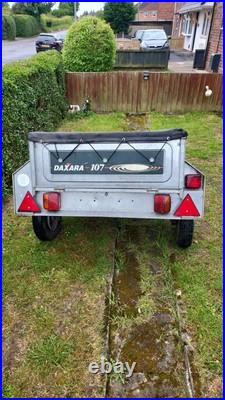 Erde Daxara 107 Camping Trailer