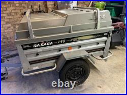 Erde Daxara 158 Single Axle Trailer with Hard Top