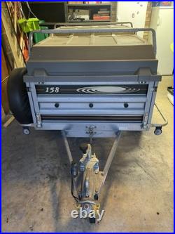 Erde Daxara 158 Single Axle Trailer with Hard Top