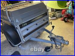 Erde Daxara 158 Single Axle Trailer with Hard Top