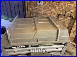 Erde Daxara 158 Single Axle Trailer with Hard Top
