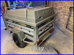 Erde Daxara 158 Single Axle Trailer with Hard Top