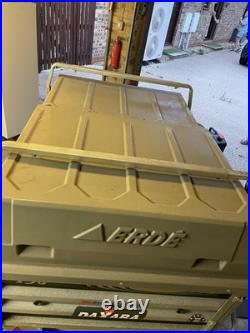 Erde Daxara 158 Single Axle Trailer with Hard Top