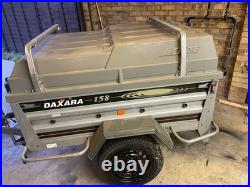 Erde Daxara 158 Single Axle Trailer with Hard Top