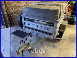 Erde Daxara 158 Single Axle Trailer with Hard Top