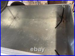 Erde Daxara 158 Single Axle Trailer with Hard Top