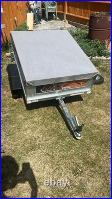 Erde/ Erdé 102 Classic Trailer, Comes With 1 Spare Wheel, Cover. Used Once, Vgc Erde/ Erdé 102 Classic Trailer, Comes With 1 Spare Wheel, Cover. Used Once, Vgc
