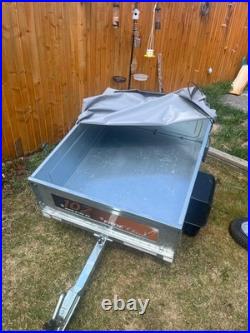Erde/ Erdé 102 Classic Trailer, Comes With 1 Spare Wheel, Cover. Used Once, Vgc Erde/ Erdé 102 Classic Trailer, Comes With 1 Spare Wheel, Cover. Used Once, Vgc