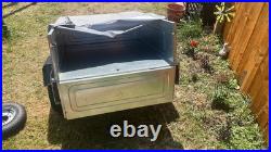 Erde/ Erdé 102 Classic Trailer, Comes With 1 Spare Wheel, Cover. Used Once, Vgc Erde/ Erdé 102 Classic Trailer, Comes With 1 Spare Wheel, Cover. Used Once, Vgc
