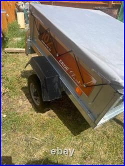 Erde/ Erdé 102 Classic Trailer, Comes With 1 Spare Wheel, Cover. Used Once, Vgc Erde/ Erdé 102 Classic Trailer, Comes With 1 Spare Wheel, Cover. Used Once, Vgc